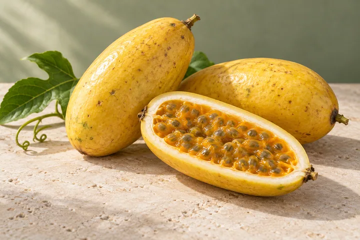 Banana passion fruit — illustrative product photograph