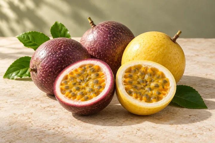 Passion fruit — illustrative product photograph